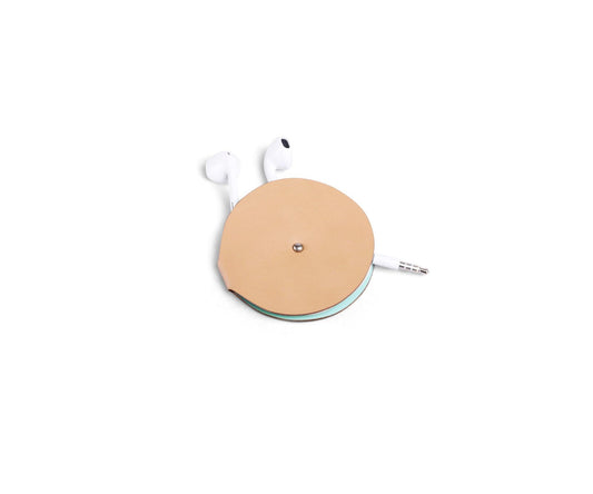 Buy Circle Turquoise Curio Cord Manager - Taamaa