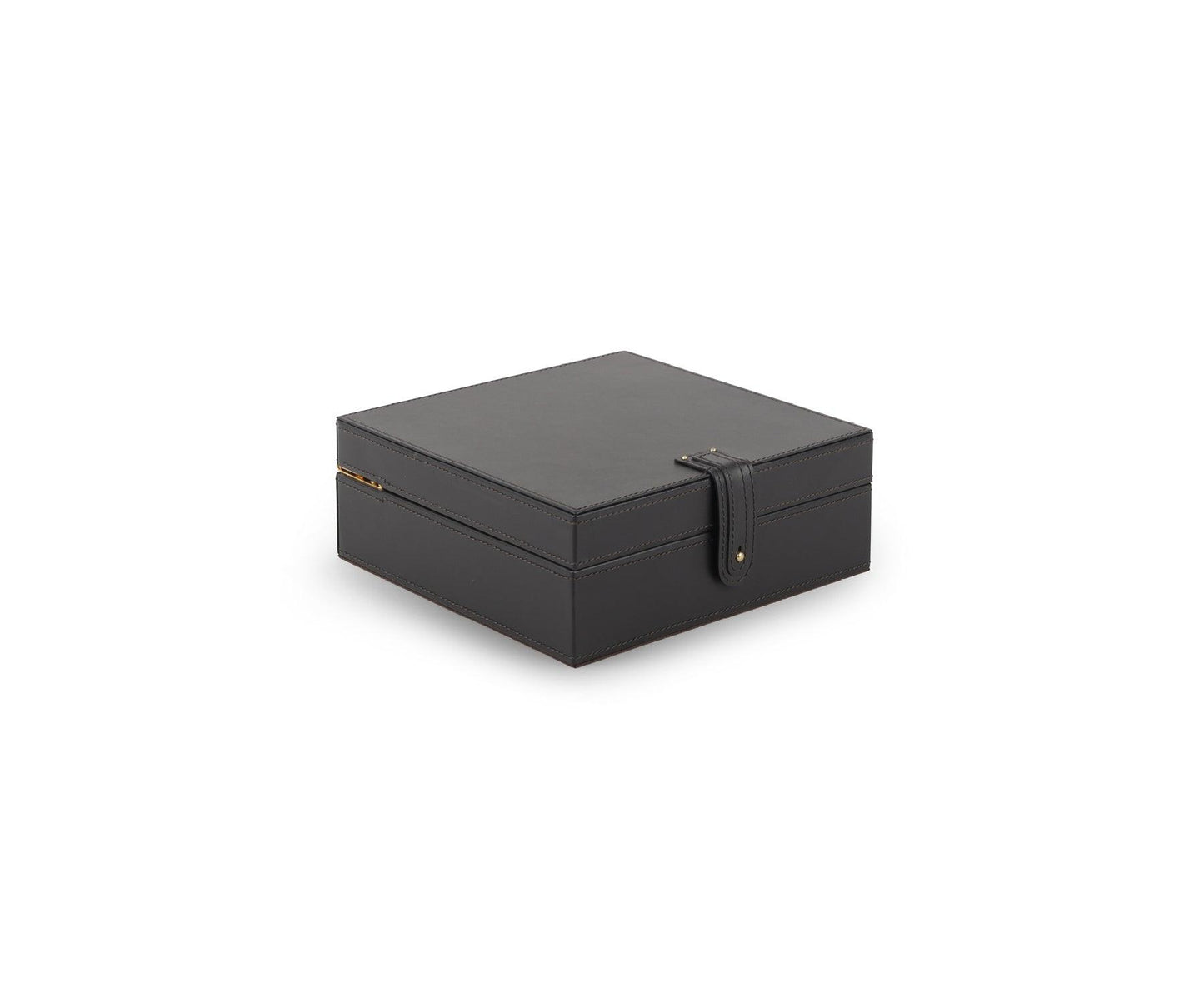 Buy Dark Brown Tesoro Watch Box - Eco-Friendly Bonded Leather - Taamaa