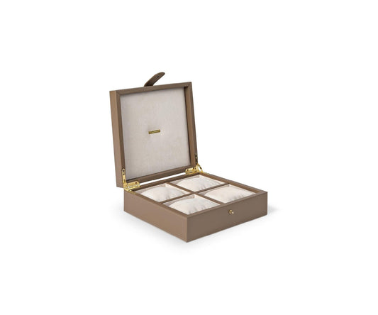 Buy Olive Green Tesoro Watch Box - Taamaa