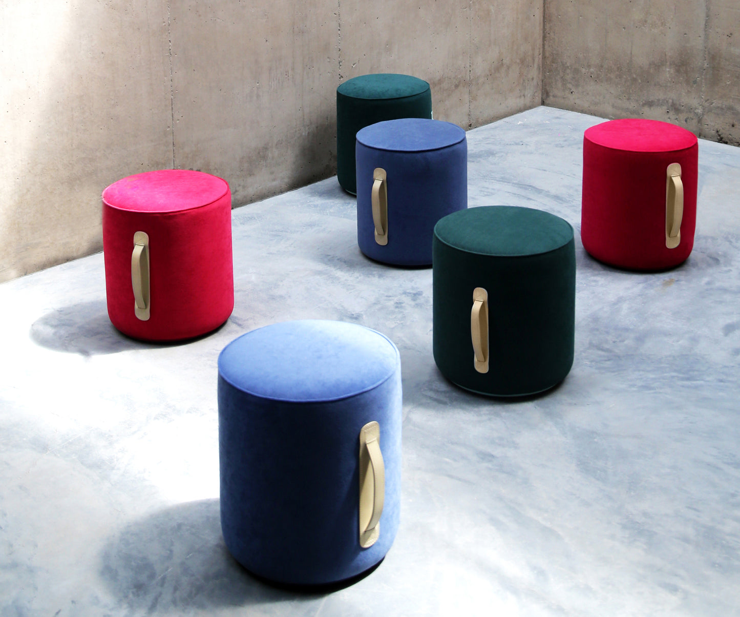 Mug Pouffe, Green