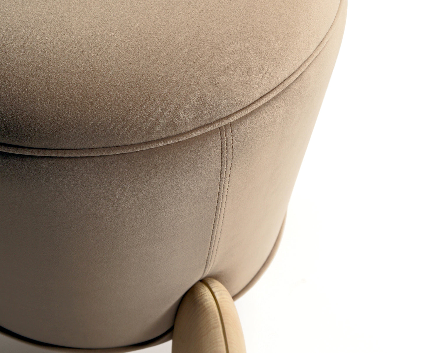 Astro Pouffe, Beige