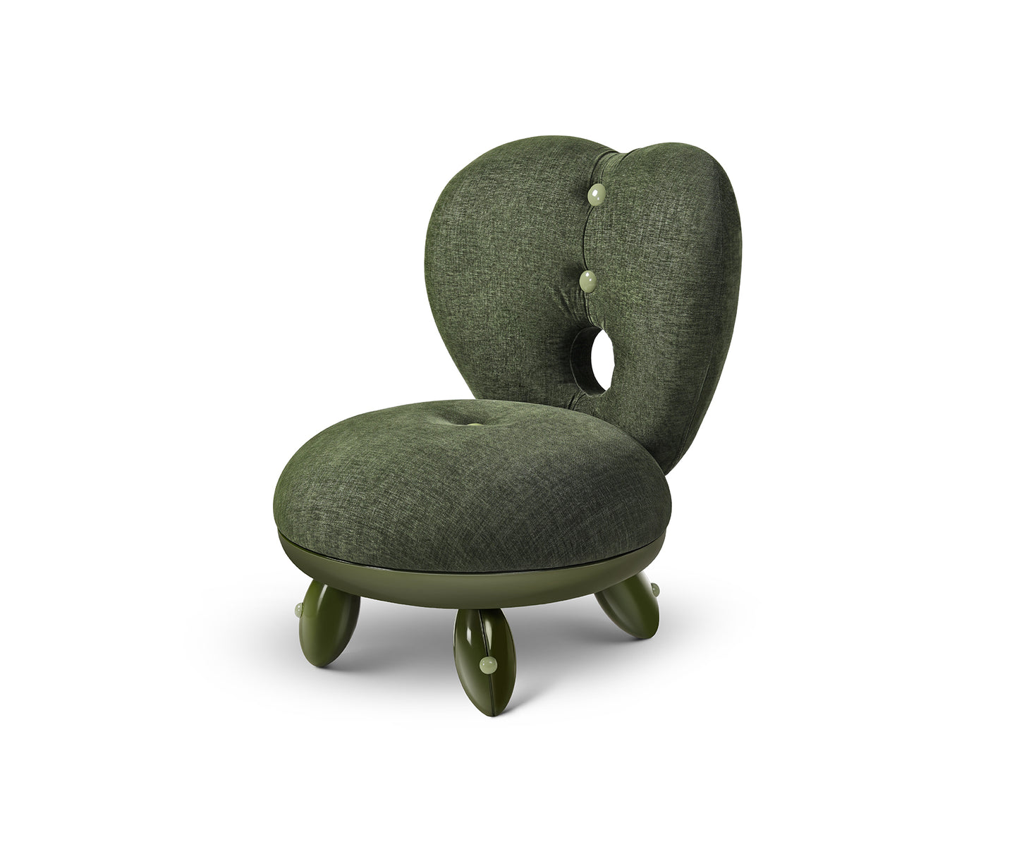 Astro Lounge Chair, Green