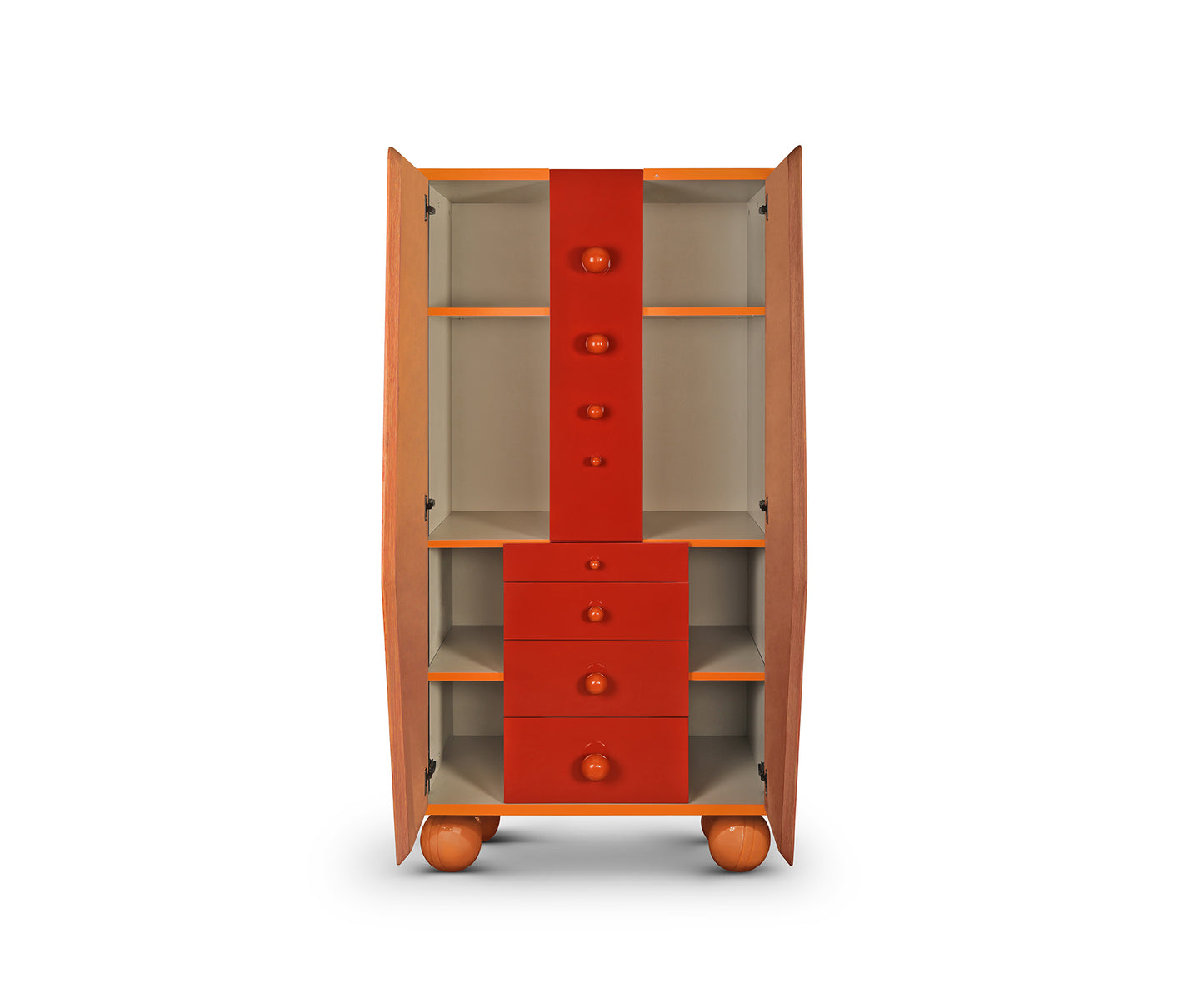 Bau tall cabinet, Rust