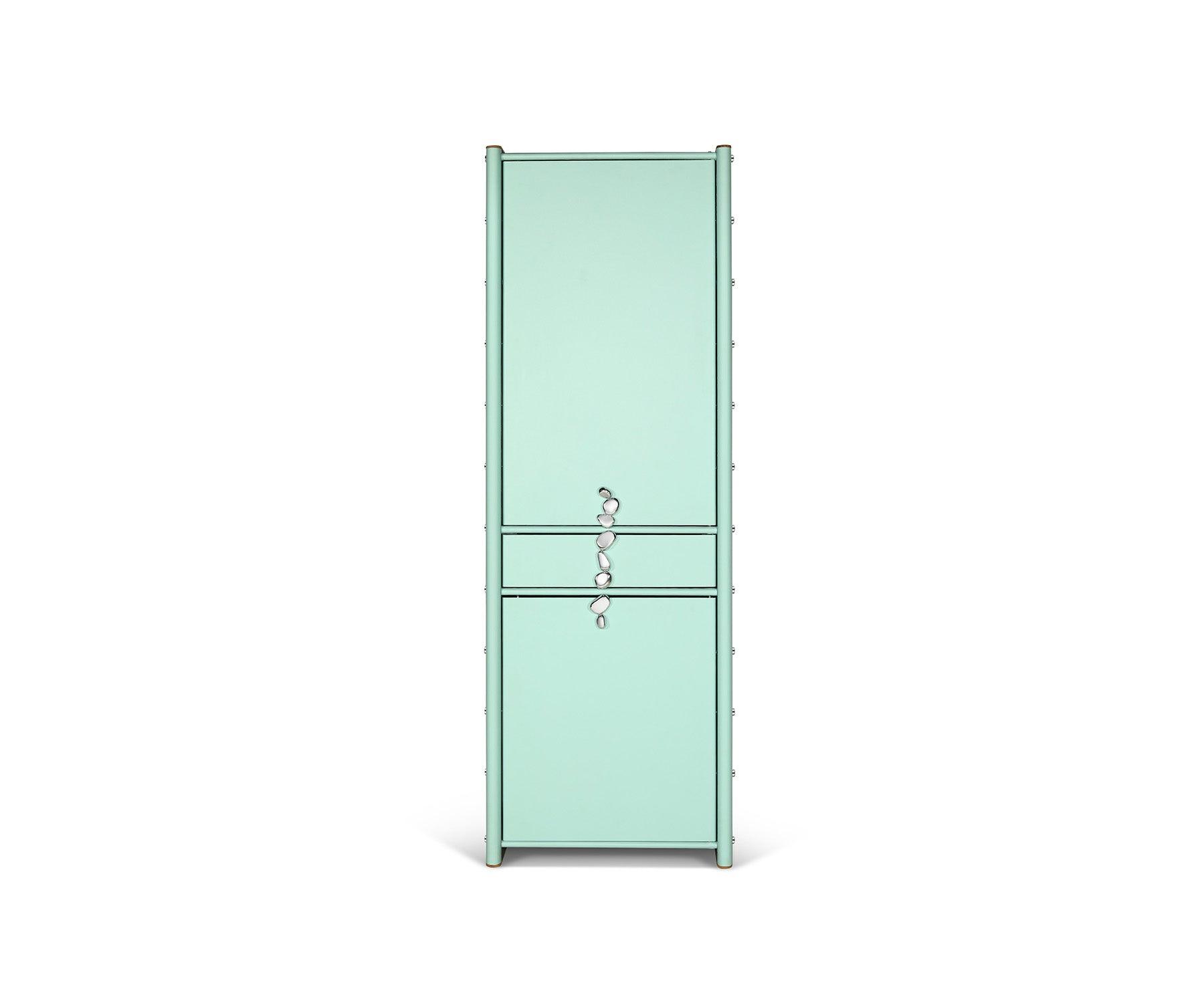 Benta Bar Cabinet Turquoise - Durable - Taamaa