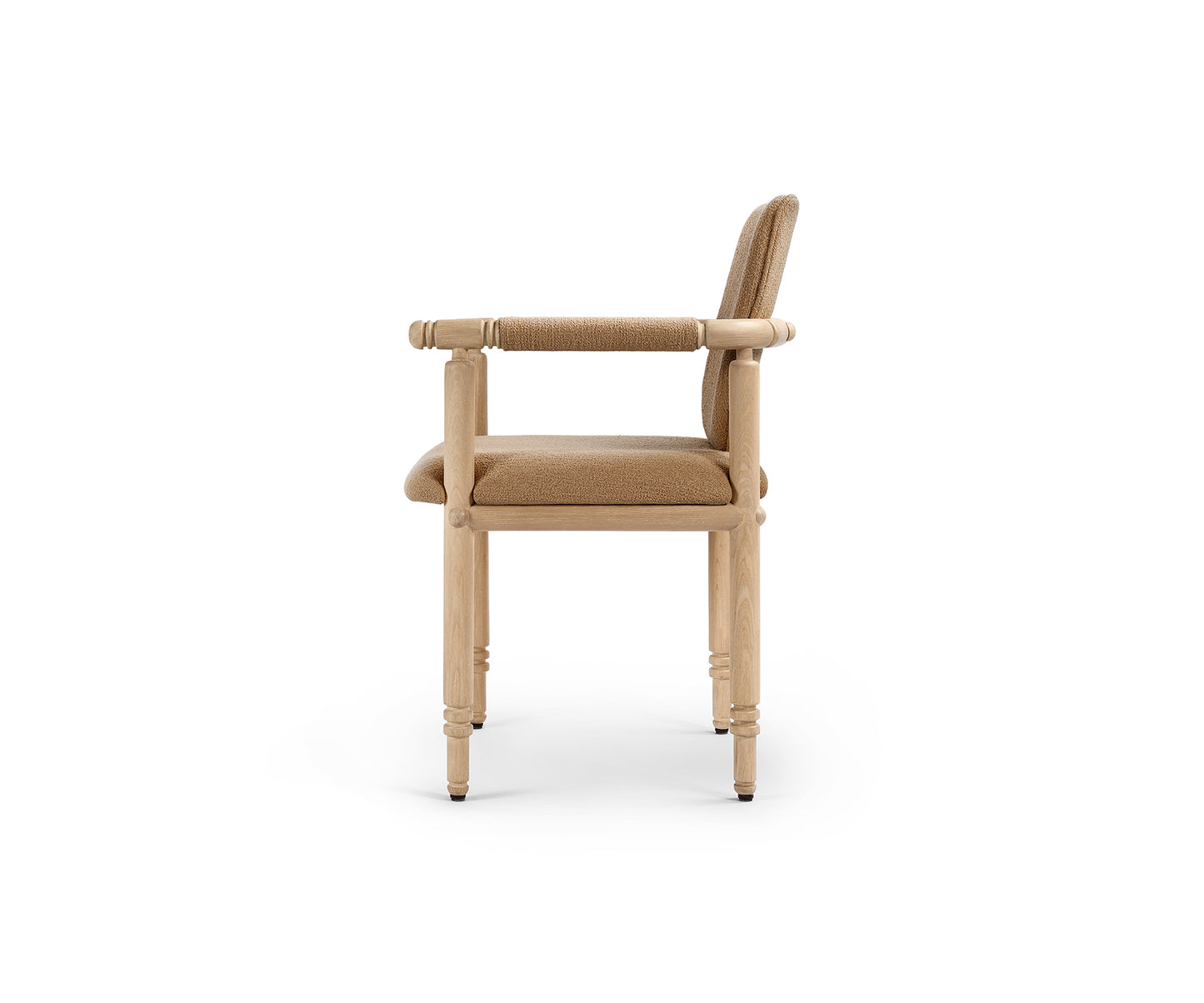 Brue Dining Chair, Beige