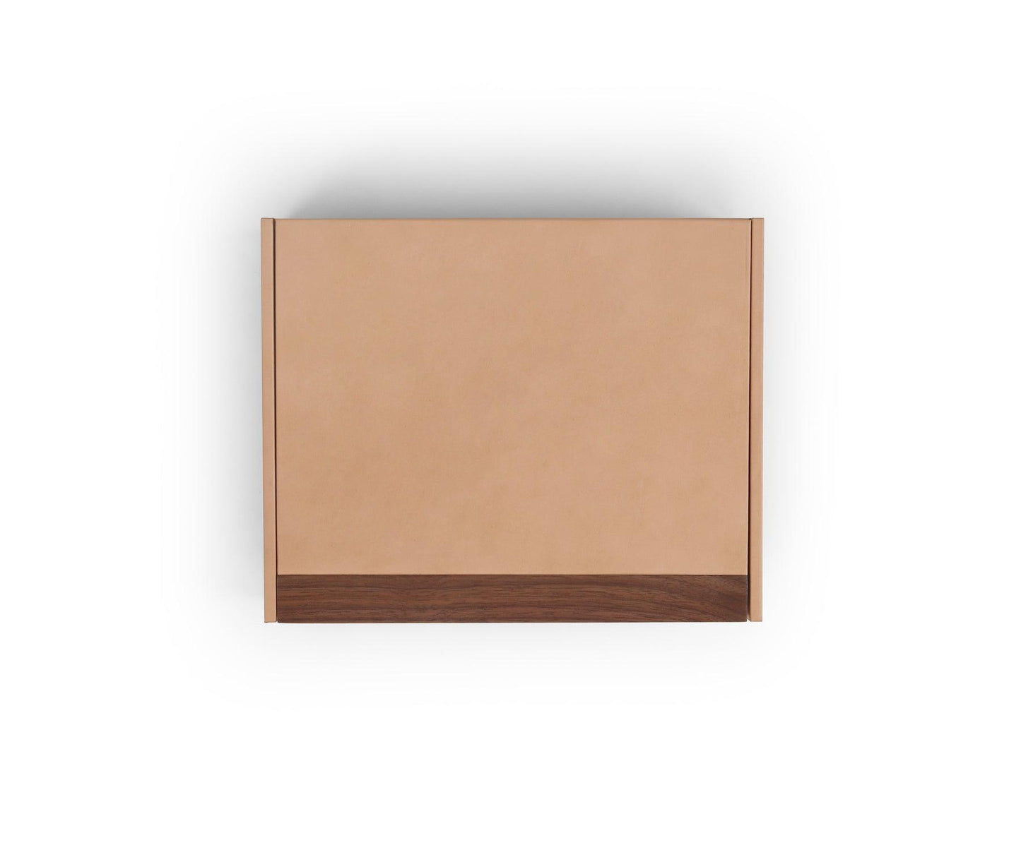 Buy Nude Tino Jewellery Box - Made from Walnut Wood and Bonded Leather -Taamaa
