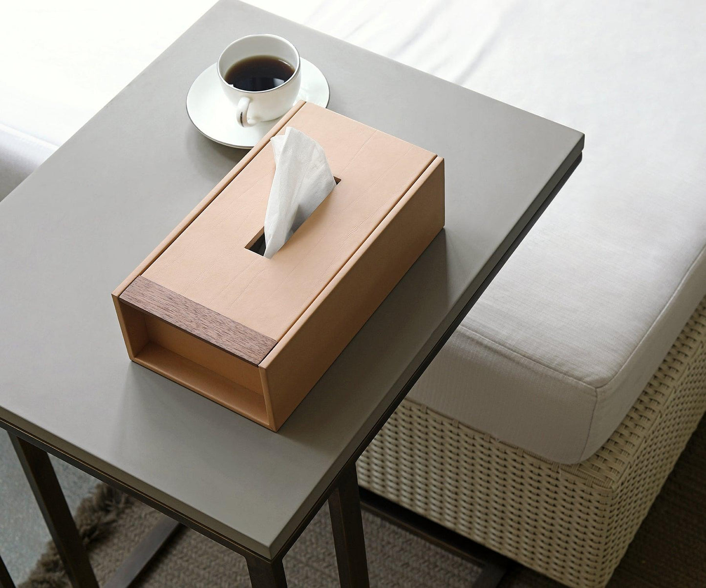 Buy Nude Tino Tissue Box - Perfect Organize - Taamaa