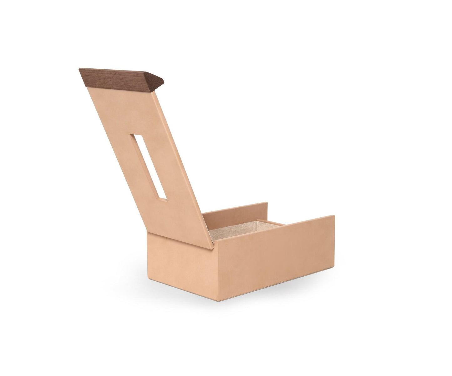 Buy Nude Tino Tissue Box - Refill Tissues Easily - Taamaa