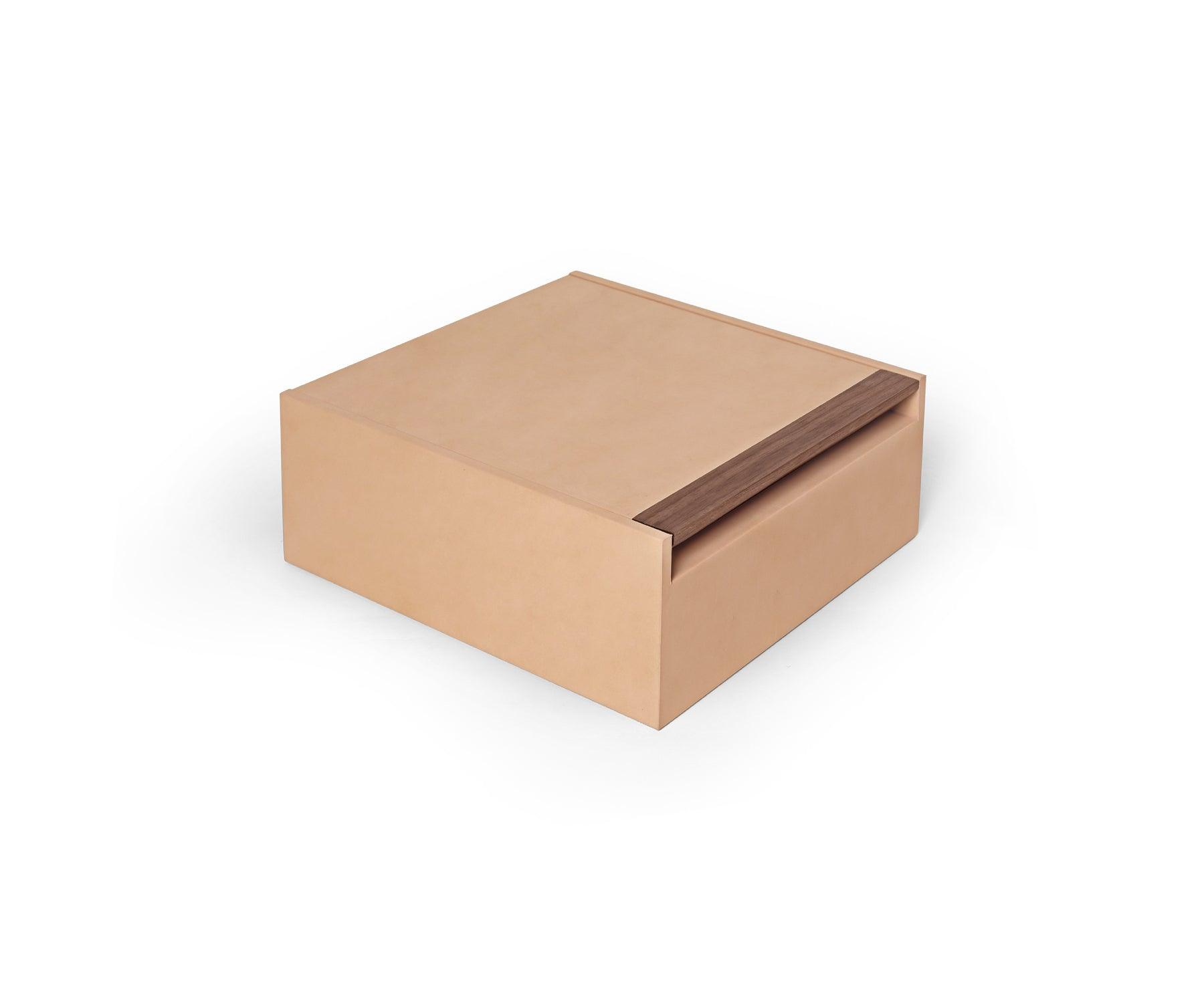 Buy Nude Tino Watch Organiser Box - Ideal for Home Use or Travel - Taamaa