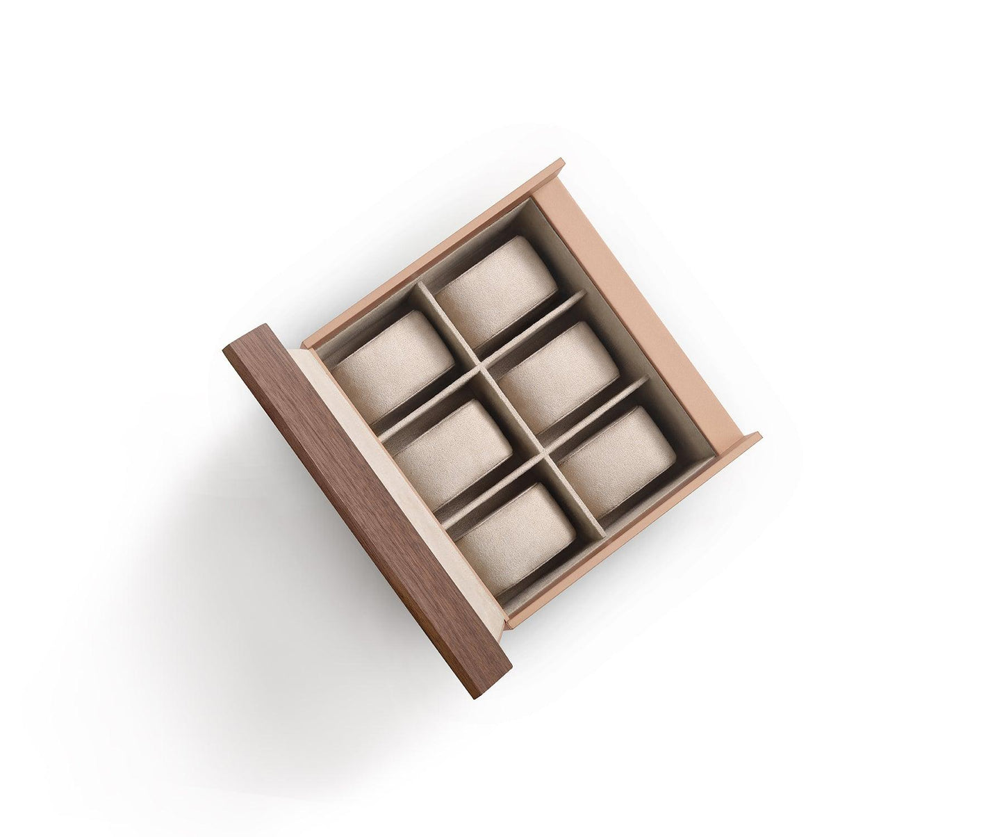 Nude Tino Leather Watch Organiser