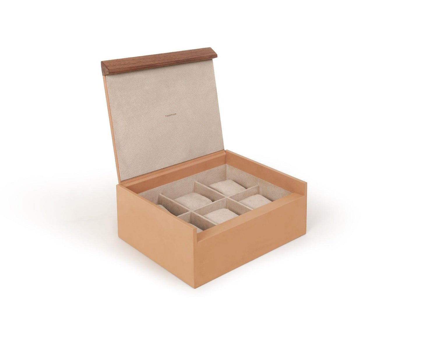Nude Tino Leather Watch Organiser
