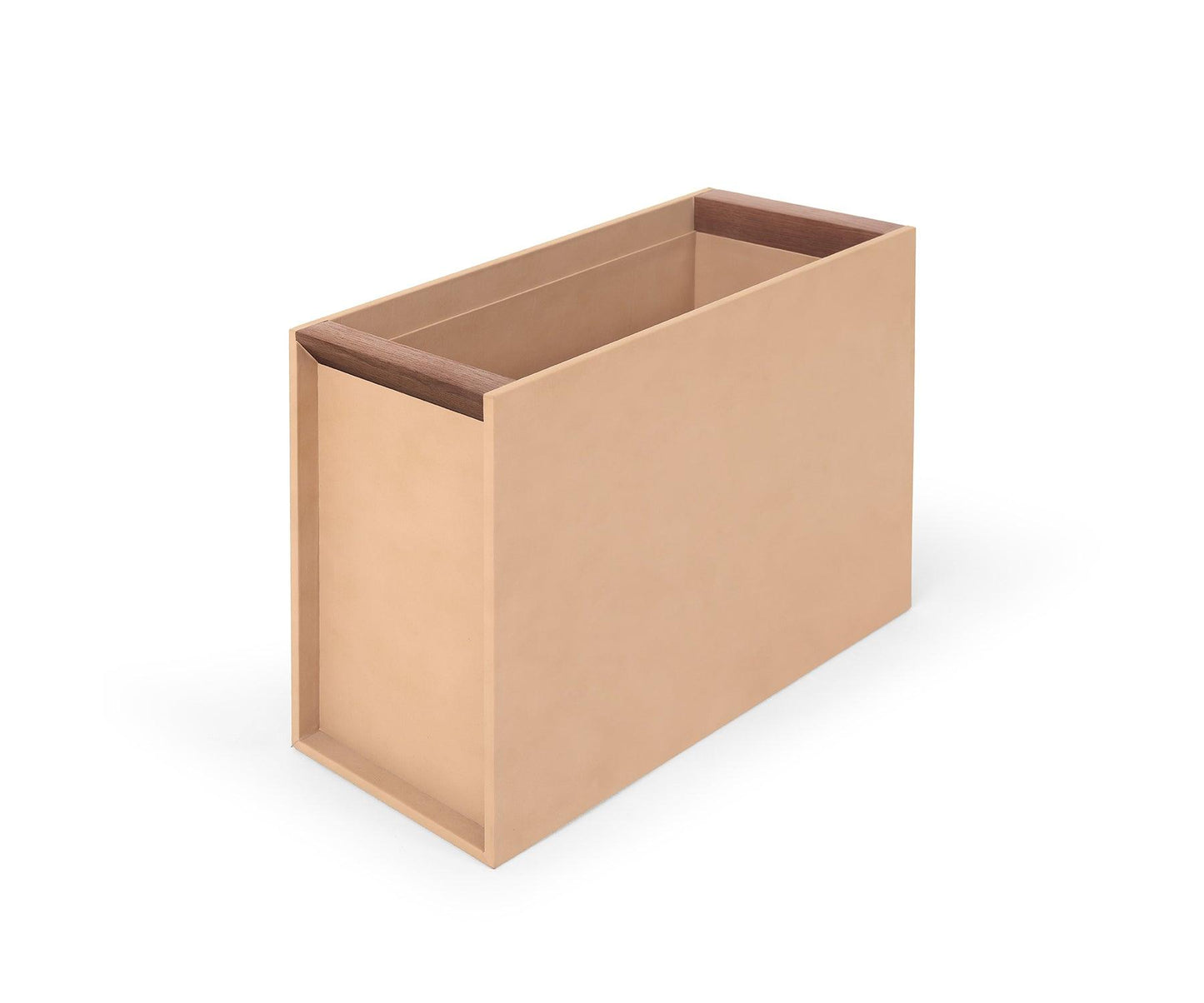 Buy Nude Tino Magazine Basket | Taamaa.in