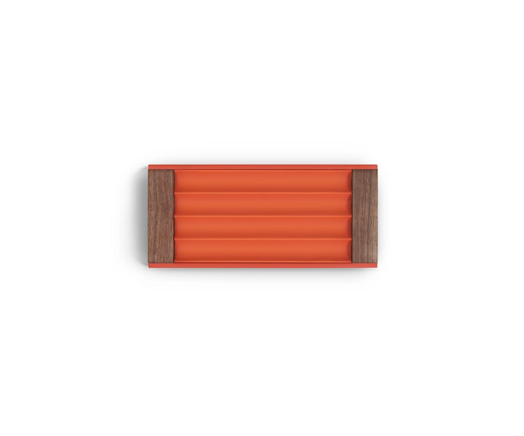 Buy Orange Tino Pen Tray | Taamaa.in