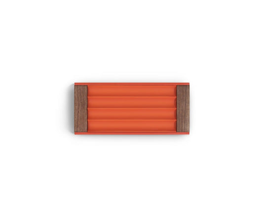 Buy Orange Tino Pen Tray | Taamaa.in