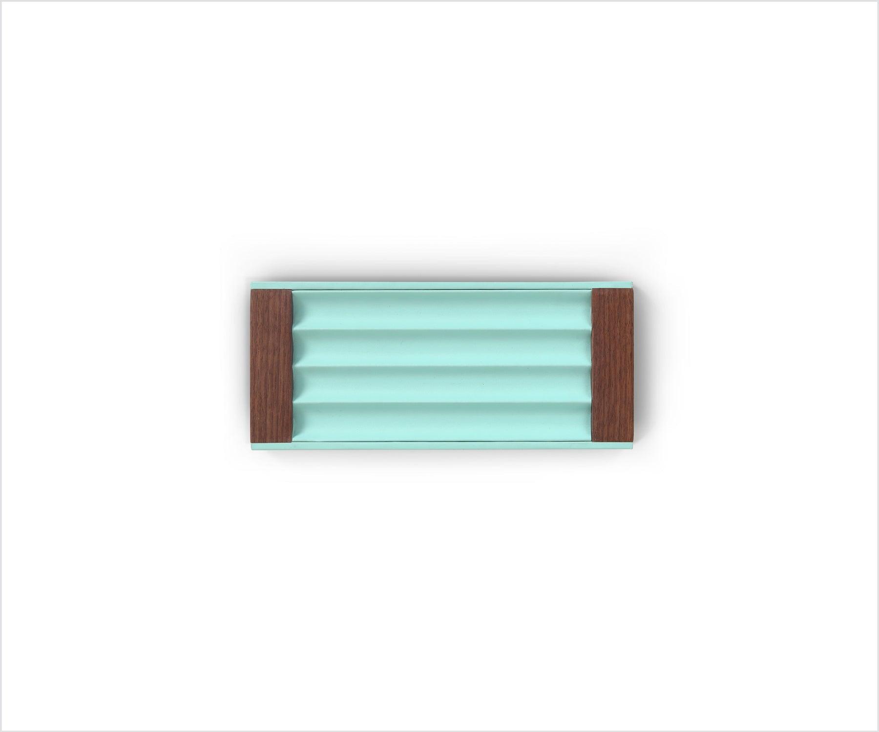 Buy Turquoise Tino Pen Tray | Taamaa.in