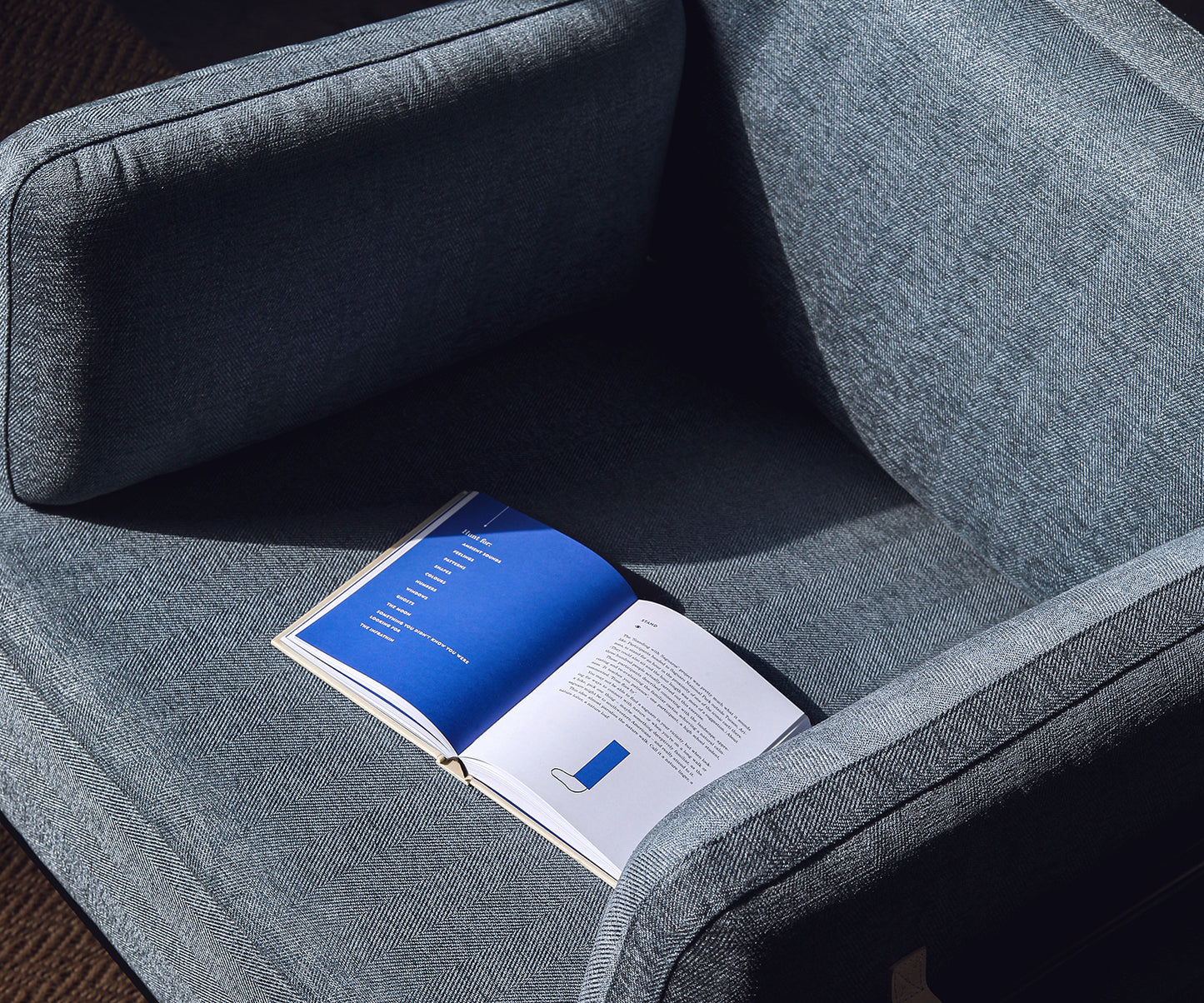 Cove Lounge Chair, Aqua