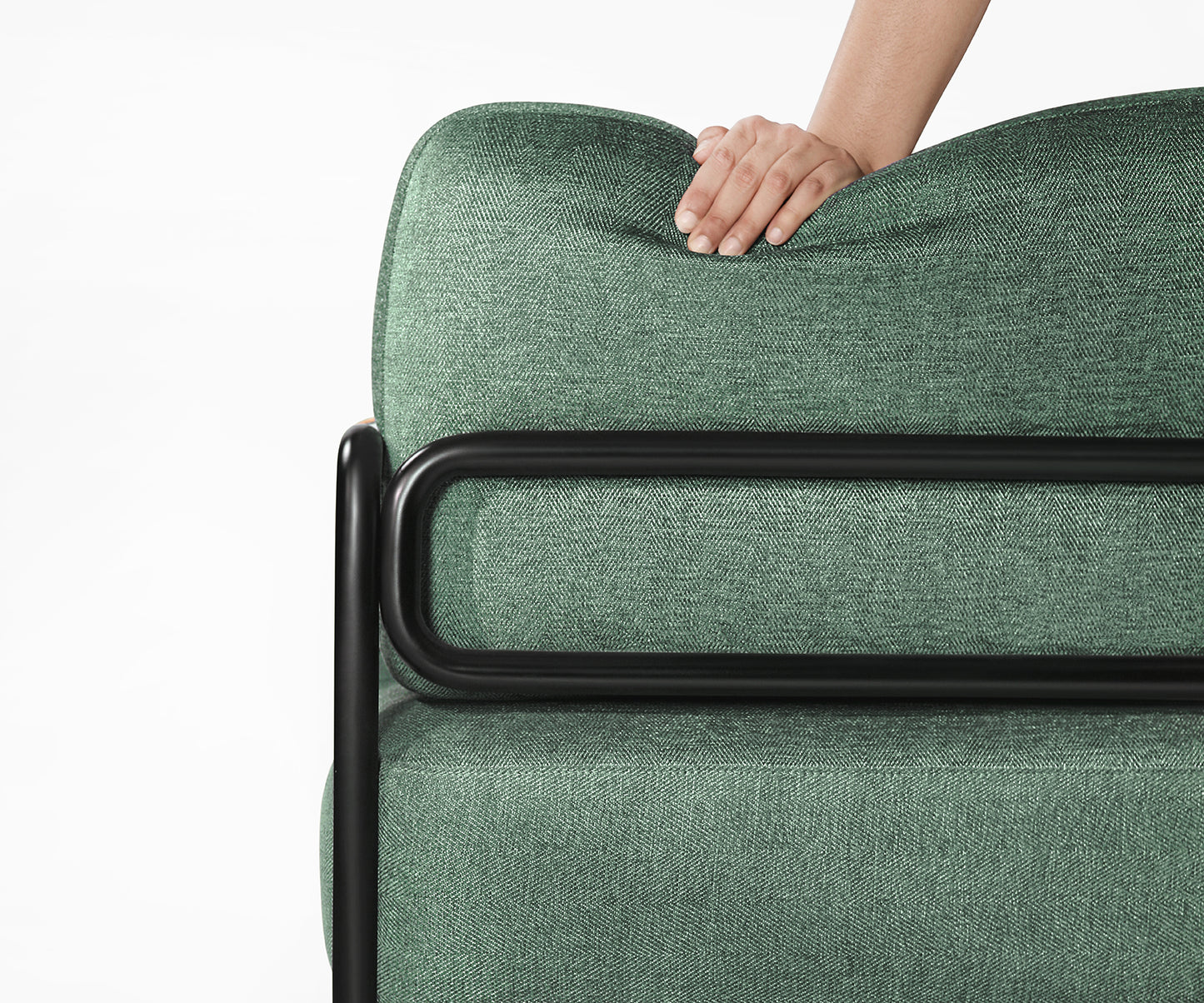 Cove Lounge Chair, Green