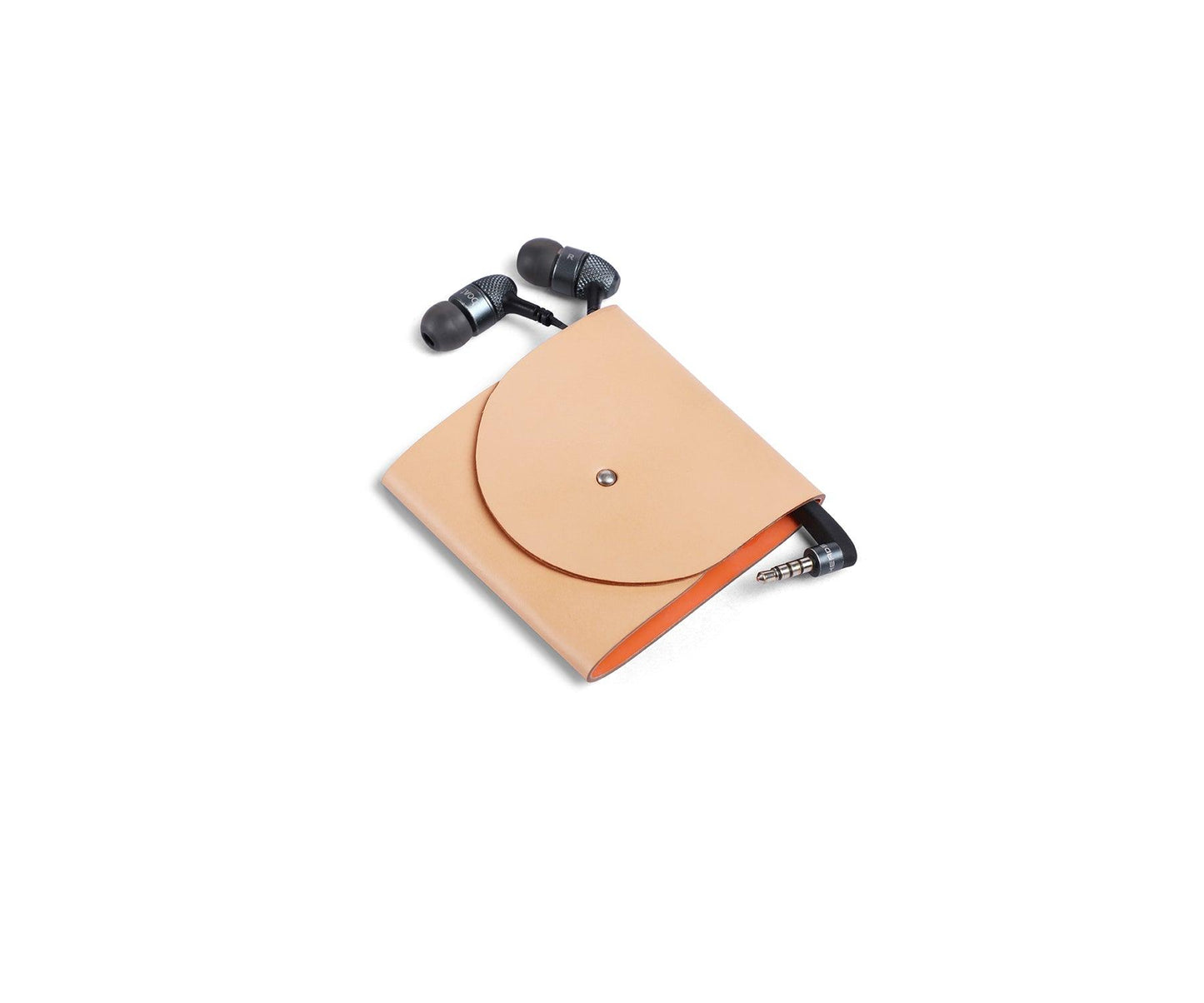 Buy Orange Curio Square Cord Manager - Earphone Manager - Taamaa