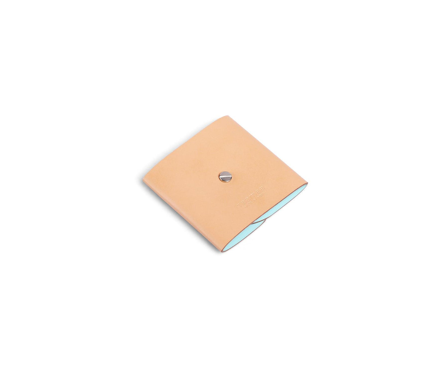 Buy Turquoise Curio Square Cord Manager - Eco-Friendly Leather - Taamaa