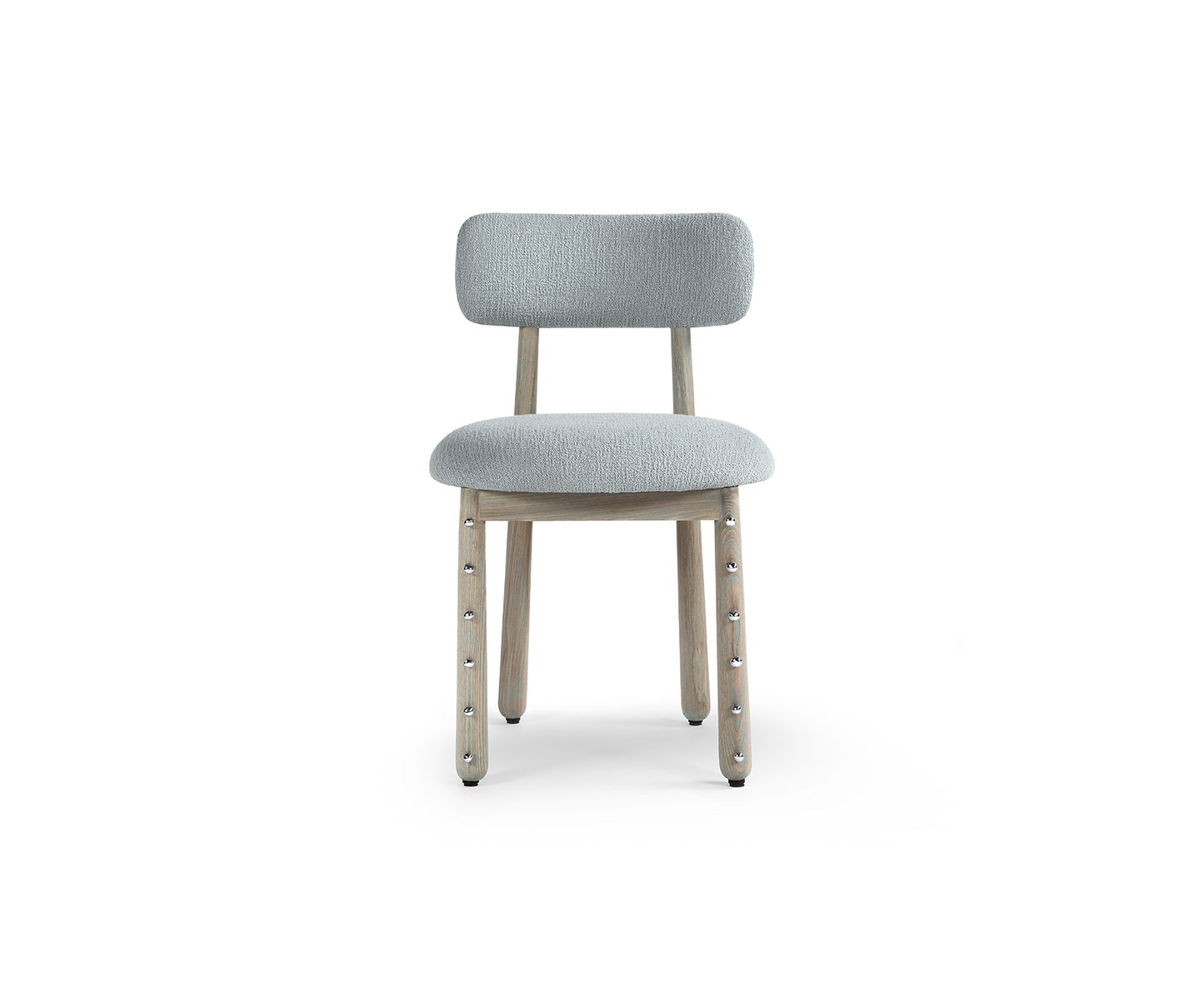 Dottie Dining Chair, Aqua Distress
