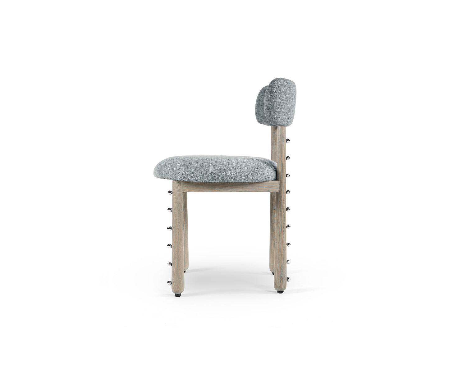 Dottie Dining Chair, Aqua Distress
