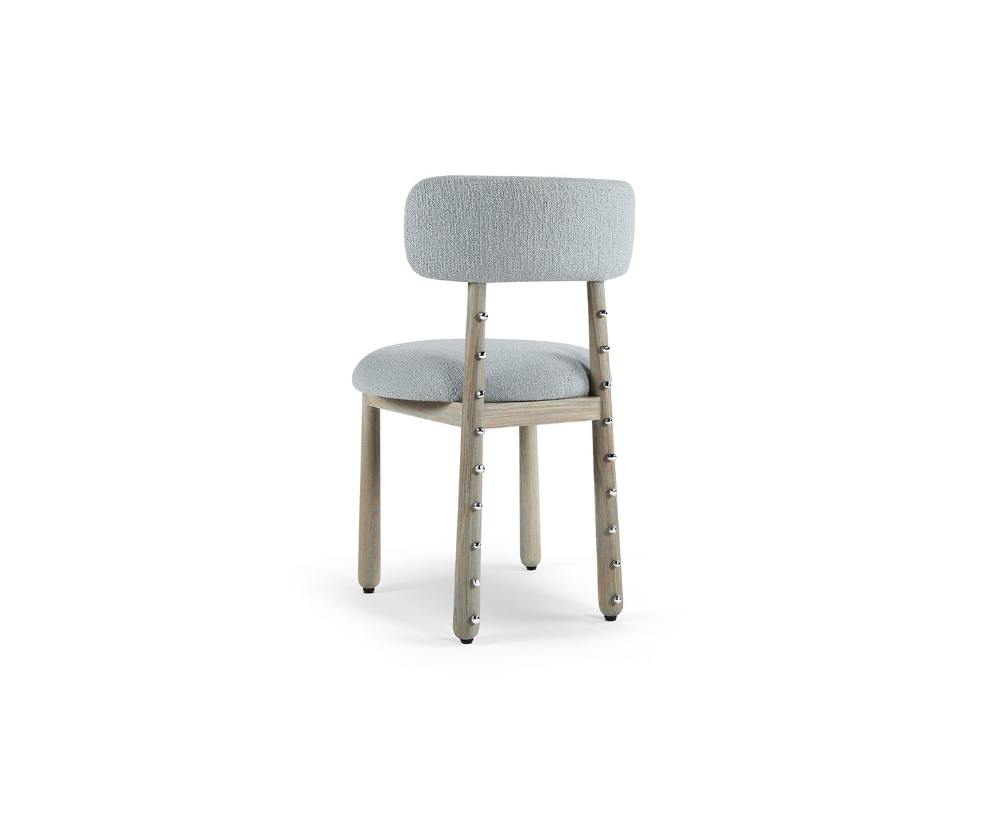 Dottie Dining Chair, Aqua Distress