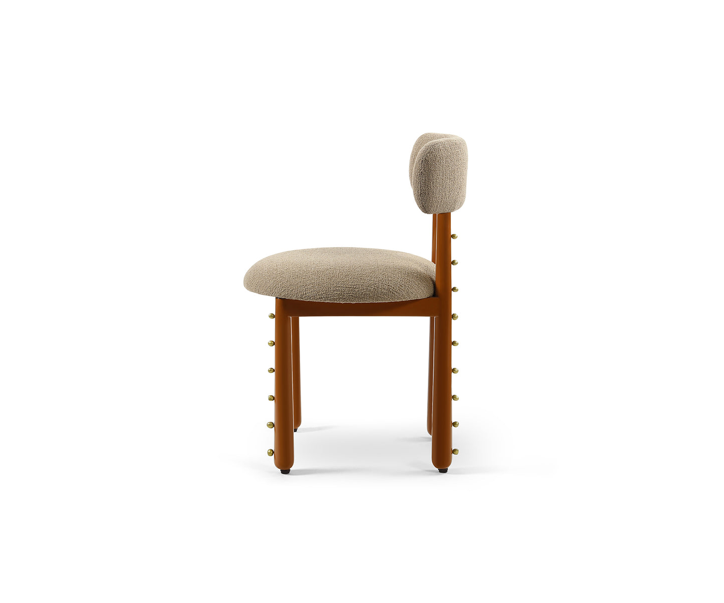 Dottie Dining Chair, Beige
