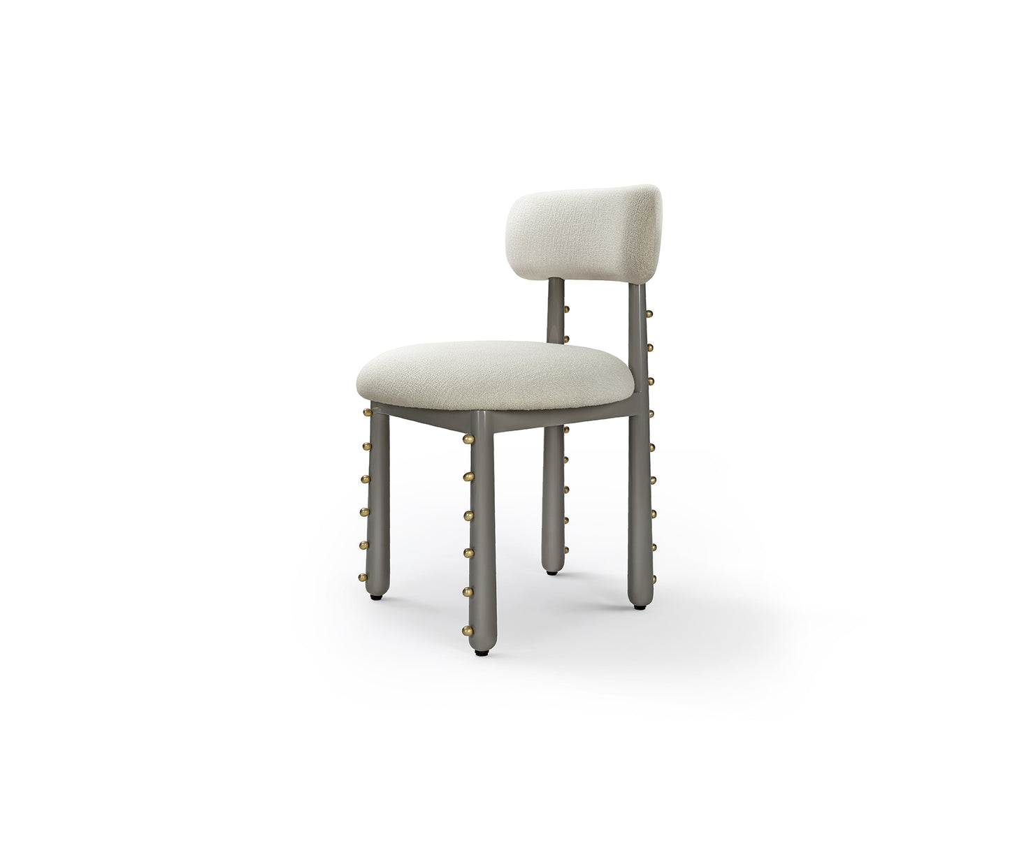 Dottie Dining Chair, Neutral