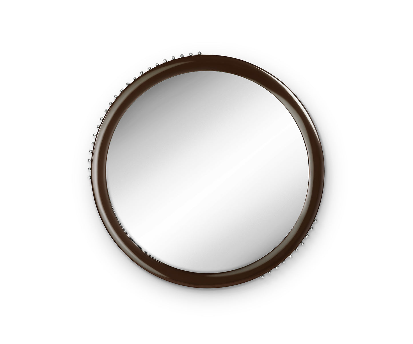 Dottie wall mirror, Beige