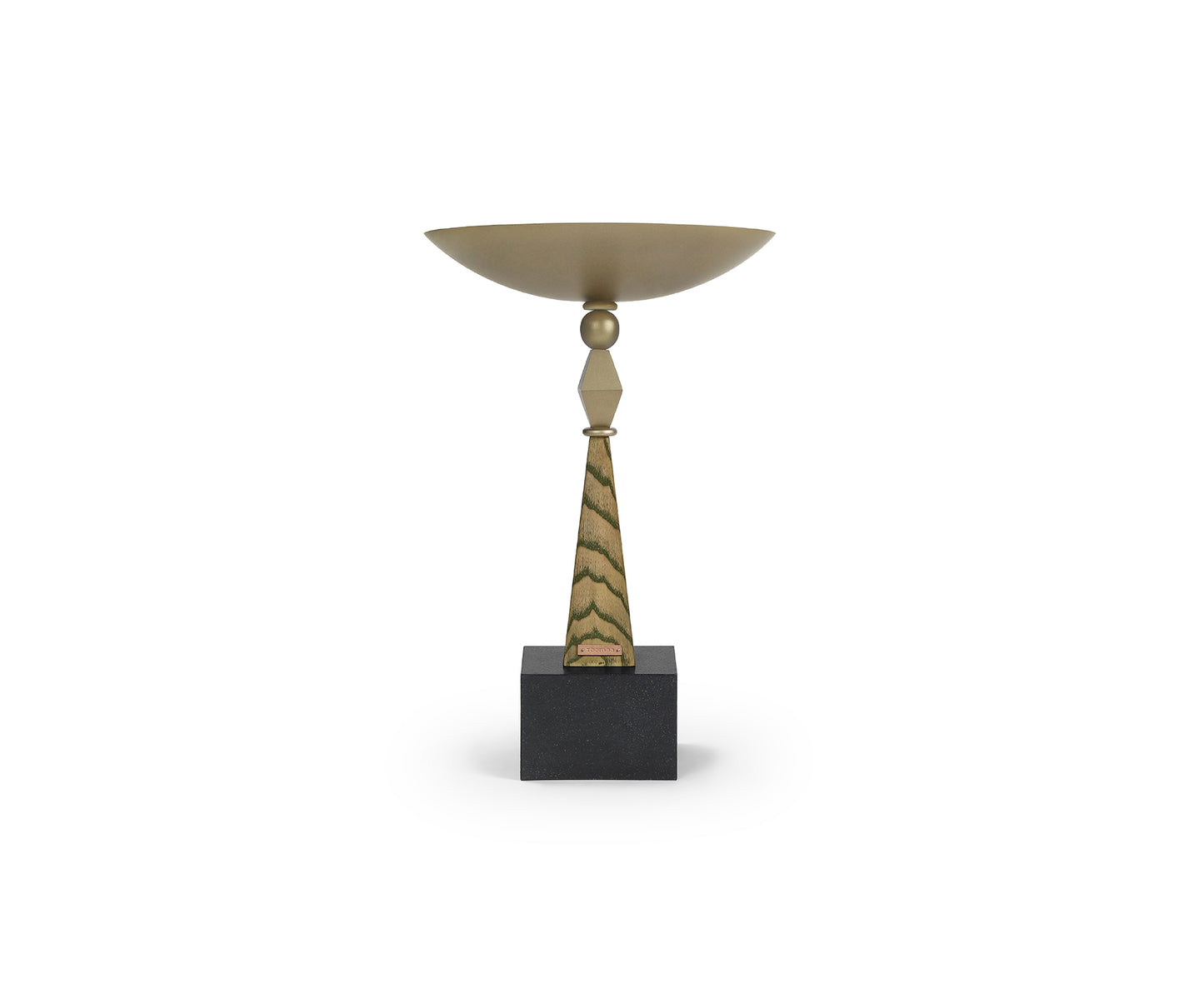 Equa Pedestal, Distressed Green