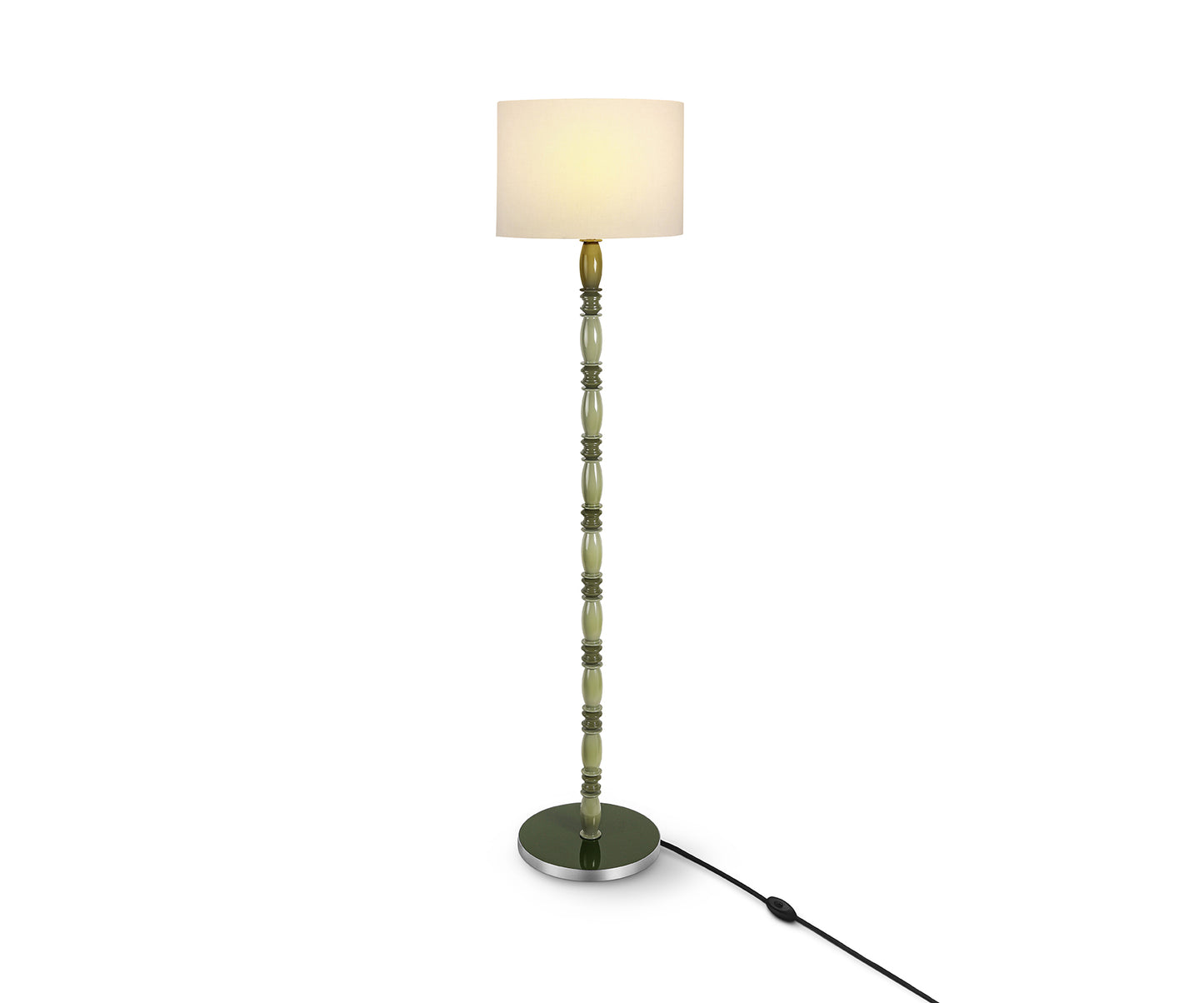 Eyo floor lamp, Green