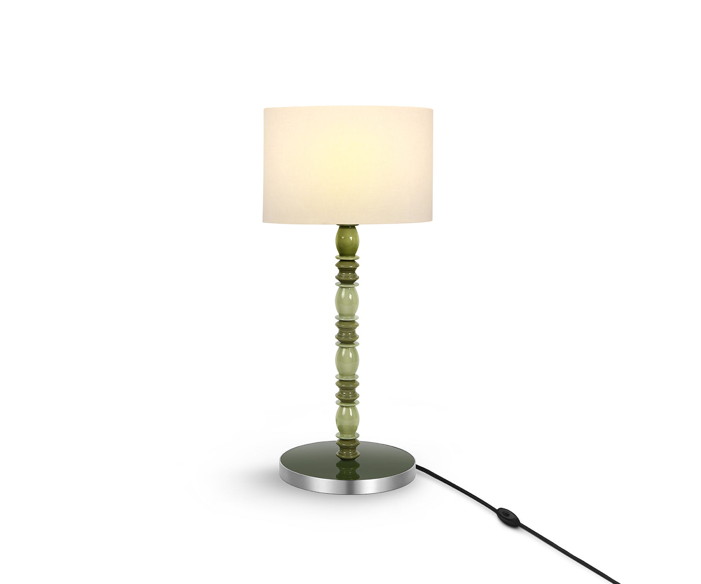 EYO TABLE LAMP, GREEN