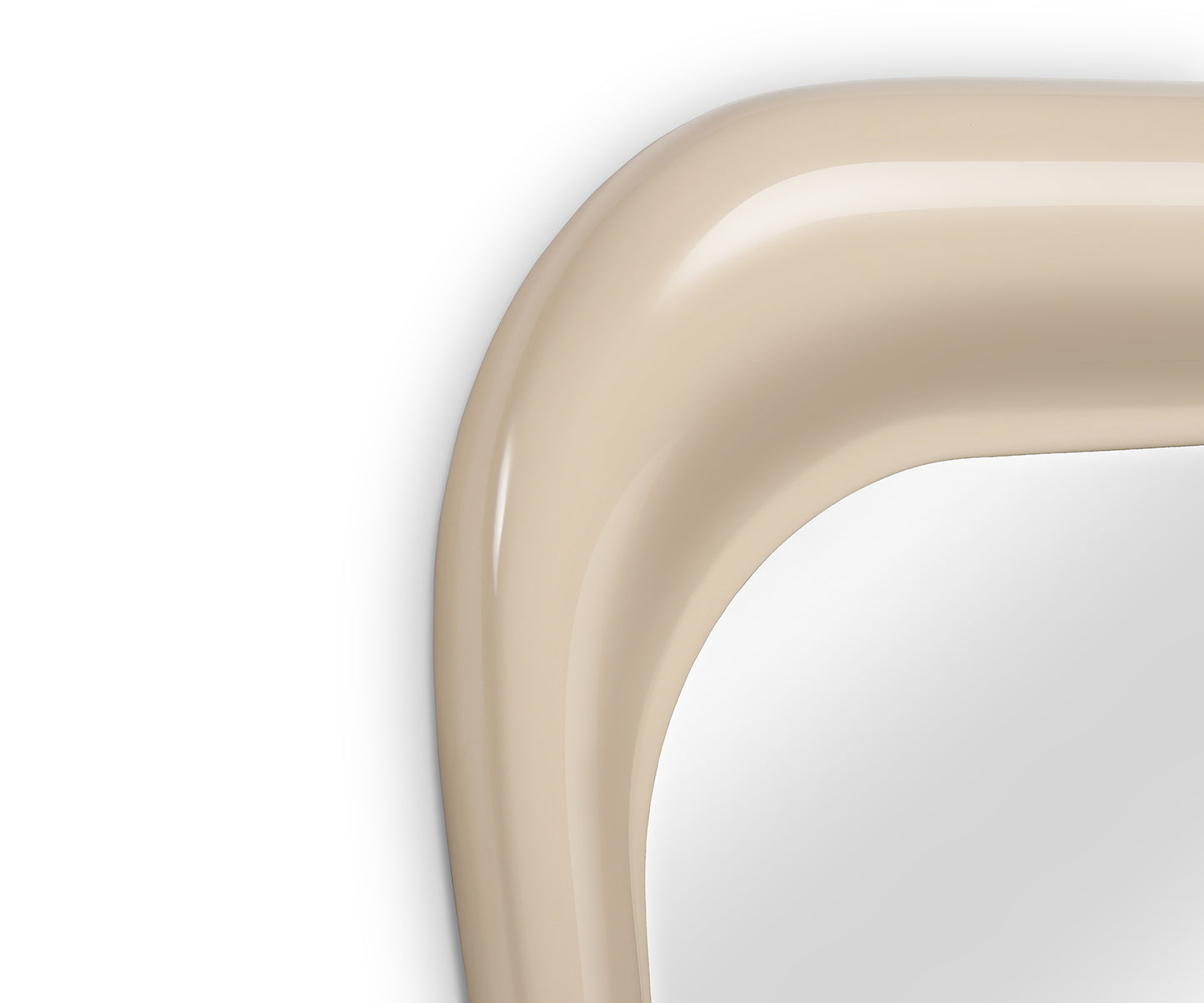Halo Brace Wall Mirror