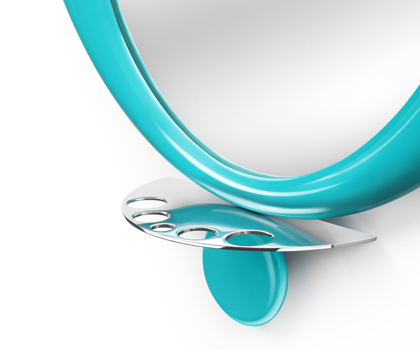 Halo Dot Wall Mirror