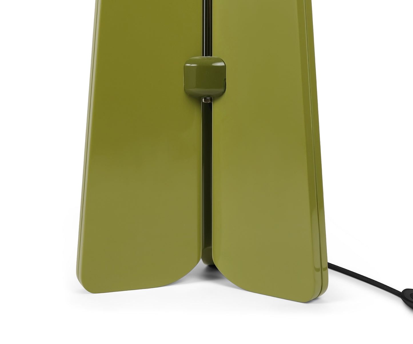Keel floor lamp, Green
