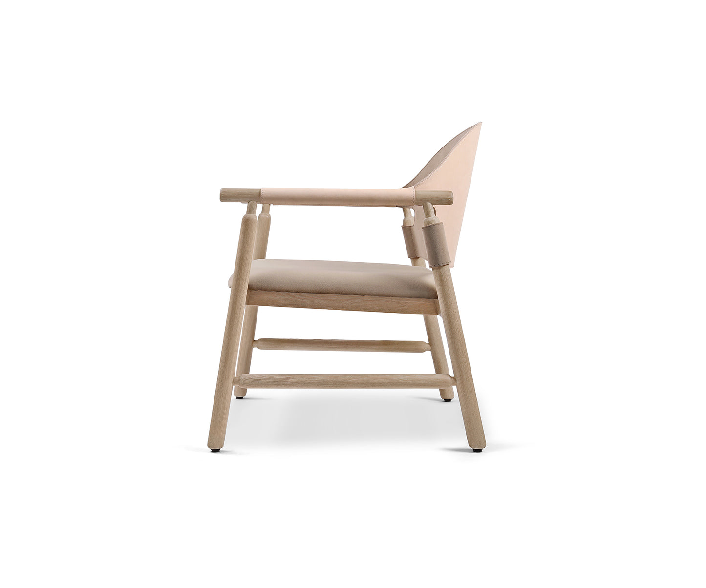 Lebba Lounge Chair, Beige