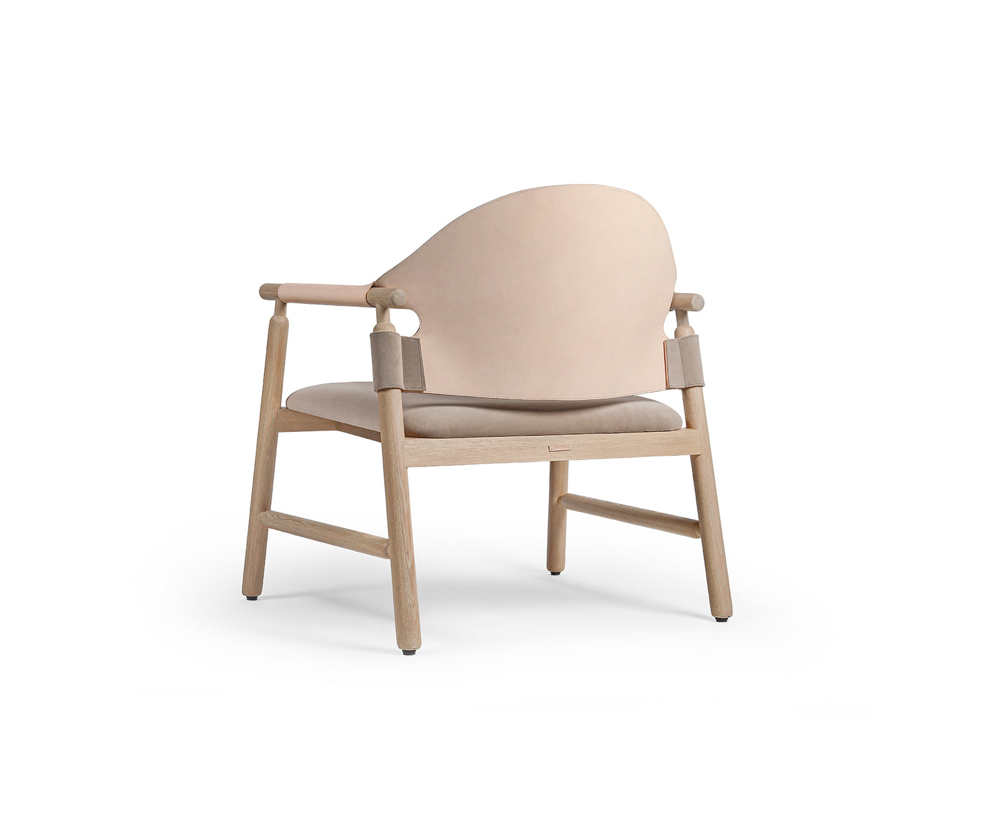Lebba Lounge Chair, Beige