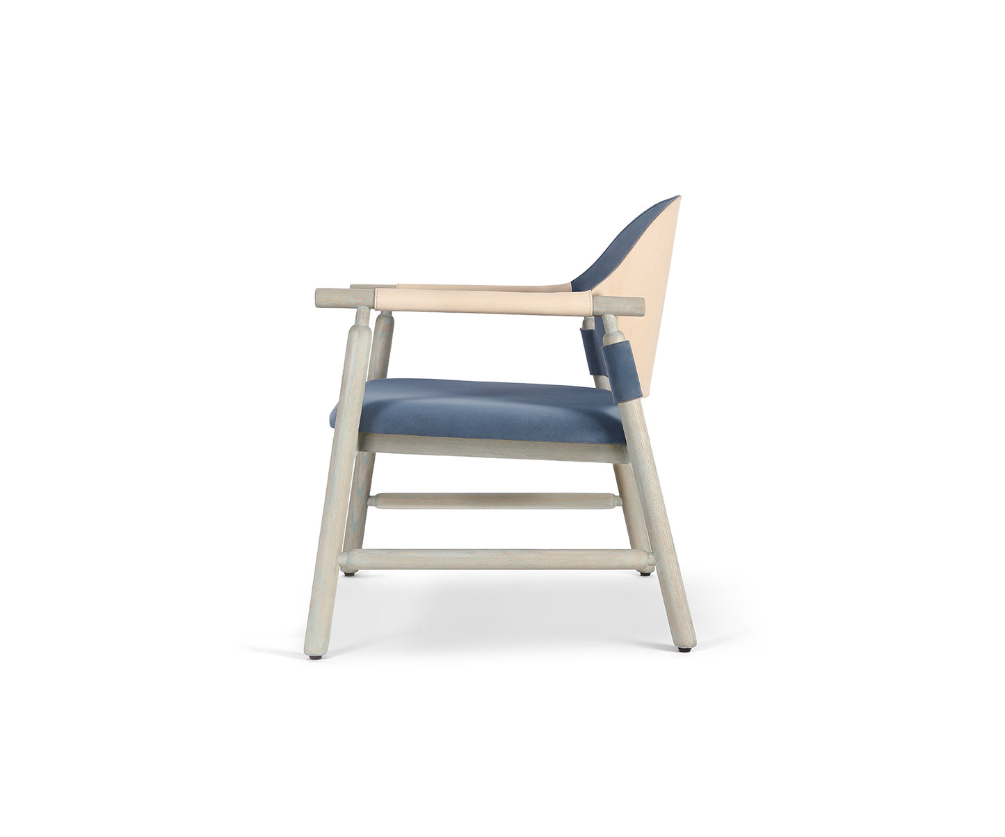 Lebba Lounge Chair, Aqua