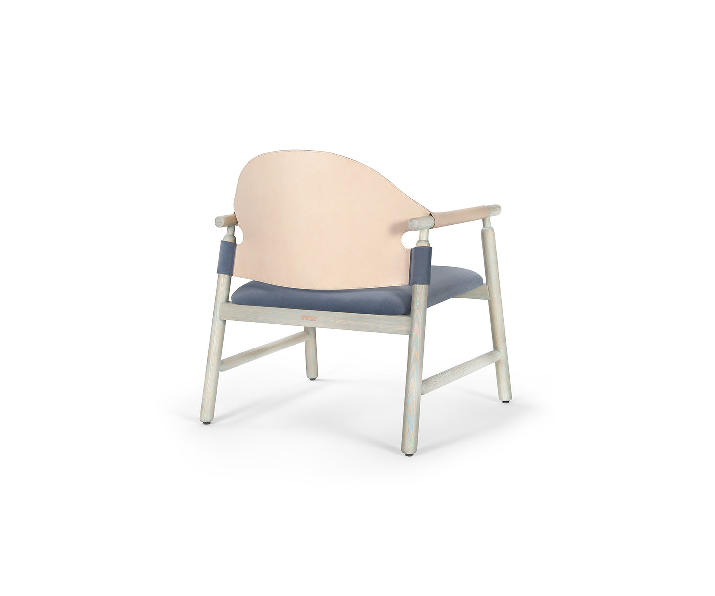 Lebba Lounge Chair, Aqua