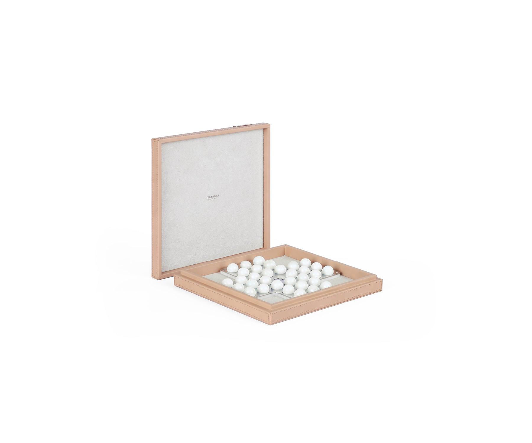 Buy Nude Brainvita Leisure Board Game - Coffee Table Decor - Taamaa