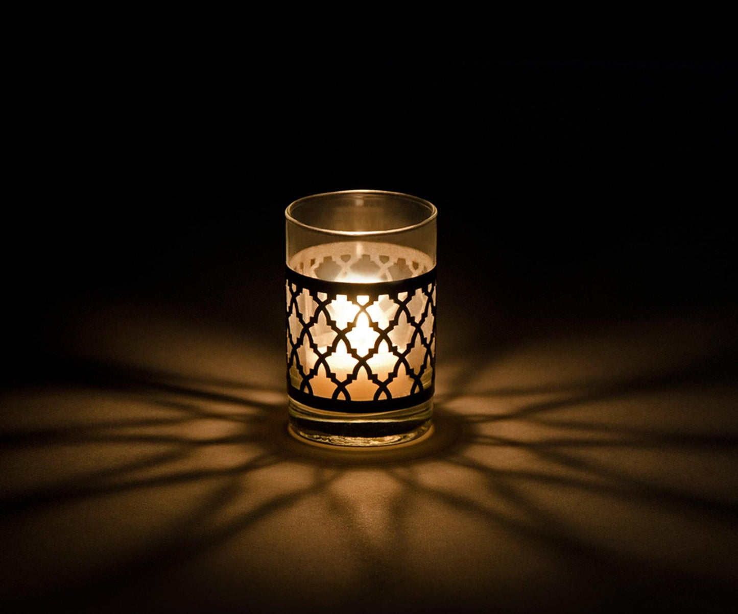 Mini Hurricanes - Jali Lifestyle - Candle Inside the Glass - Taamaaa