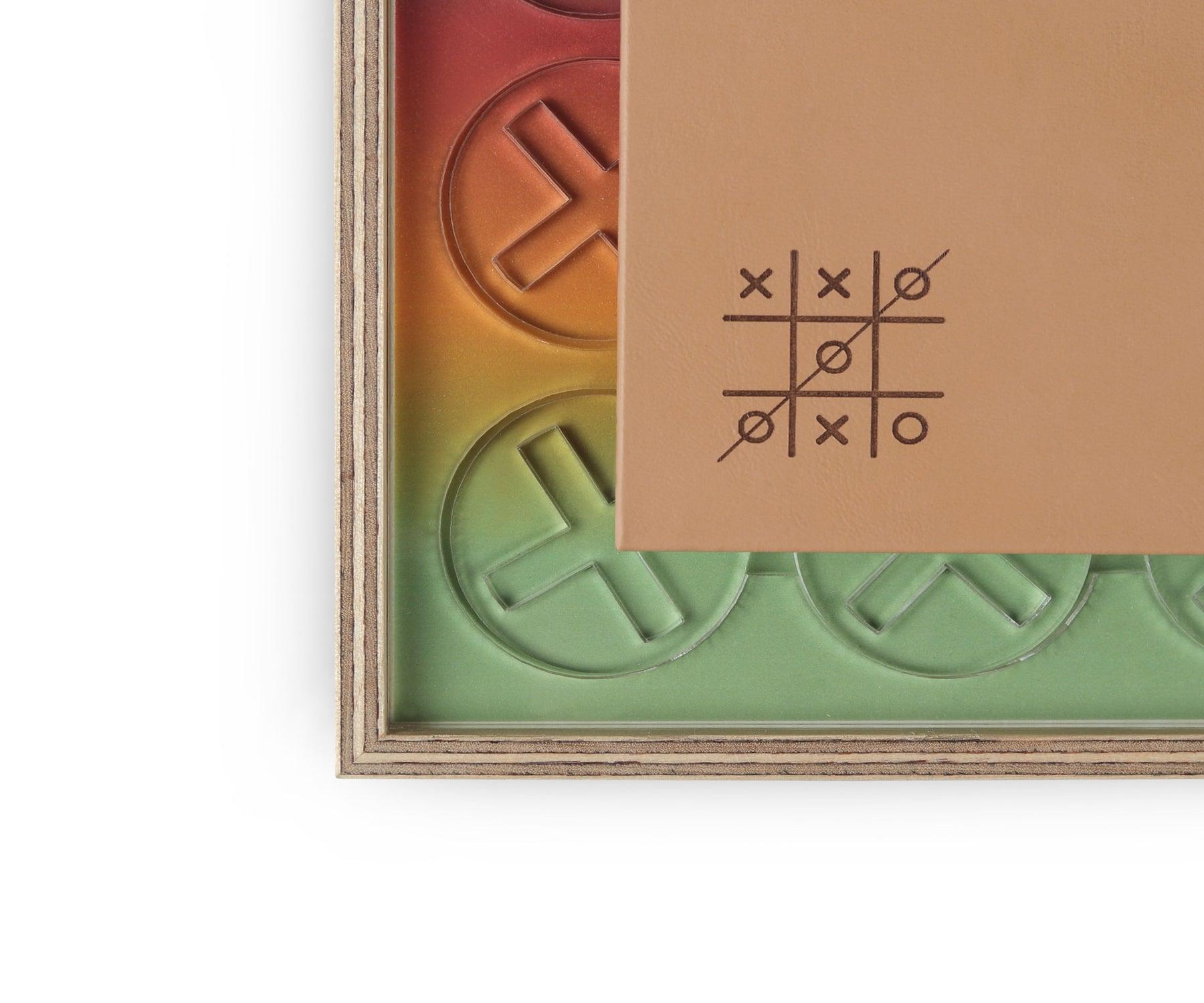 Buy Tic Tac Toe Prisma Board Game - For 10+ Age - Taamaa