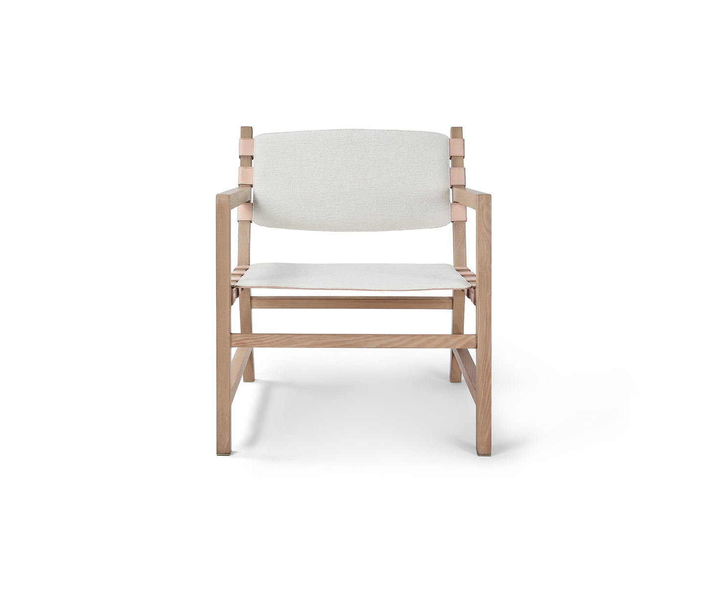 Sork Lounger Chair, Distressed Neutral