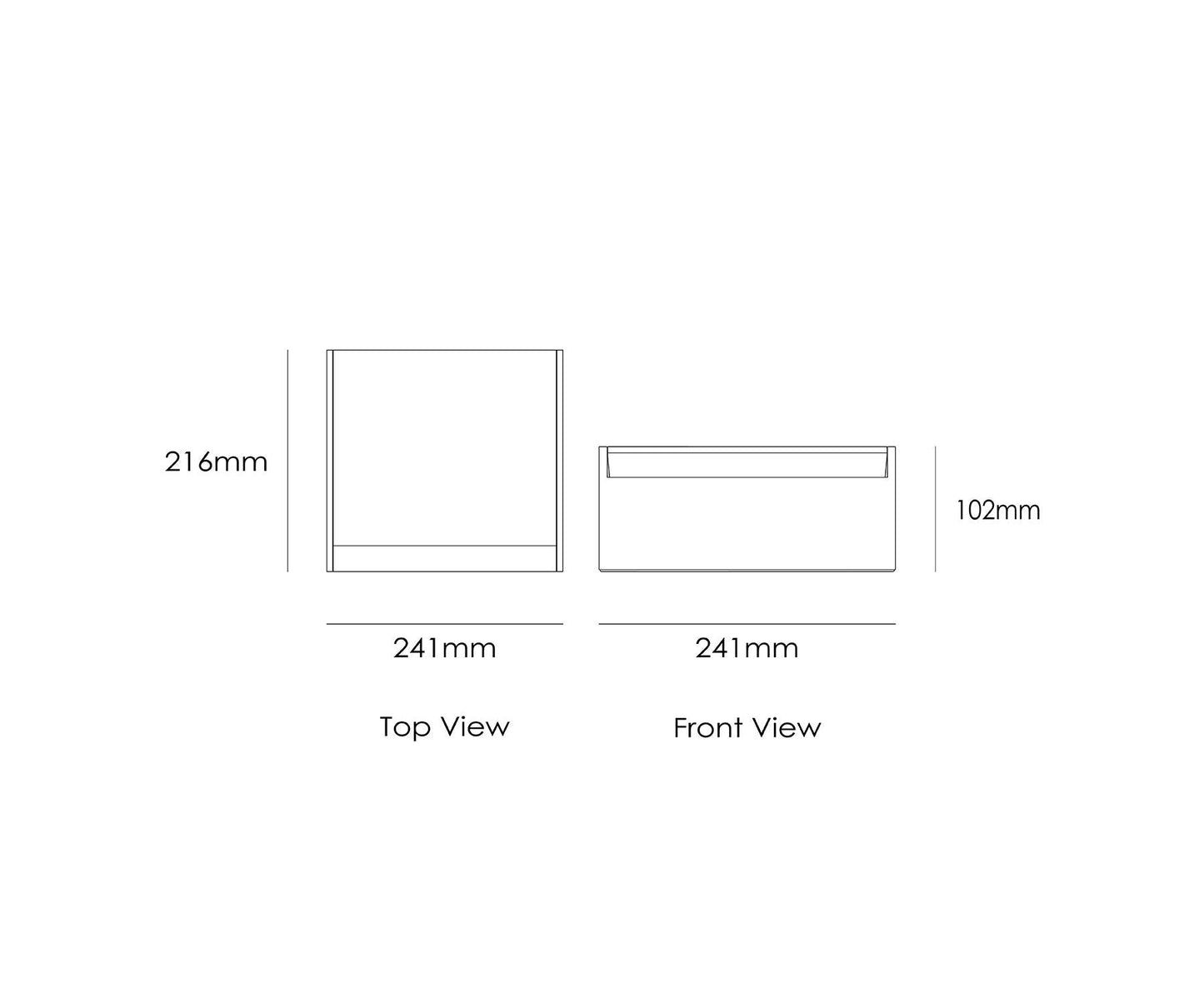 Nude Tino Leather Watch Organiser