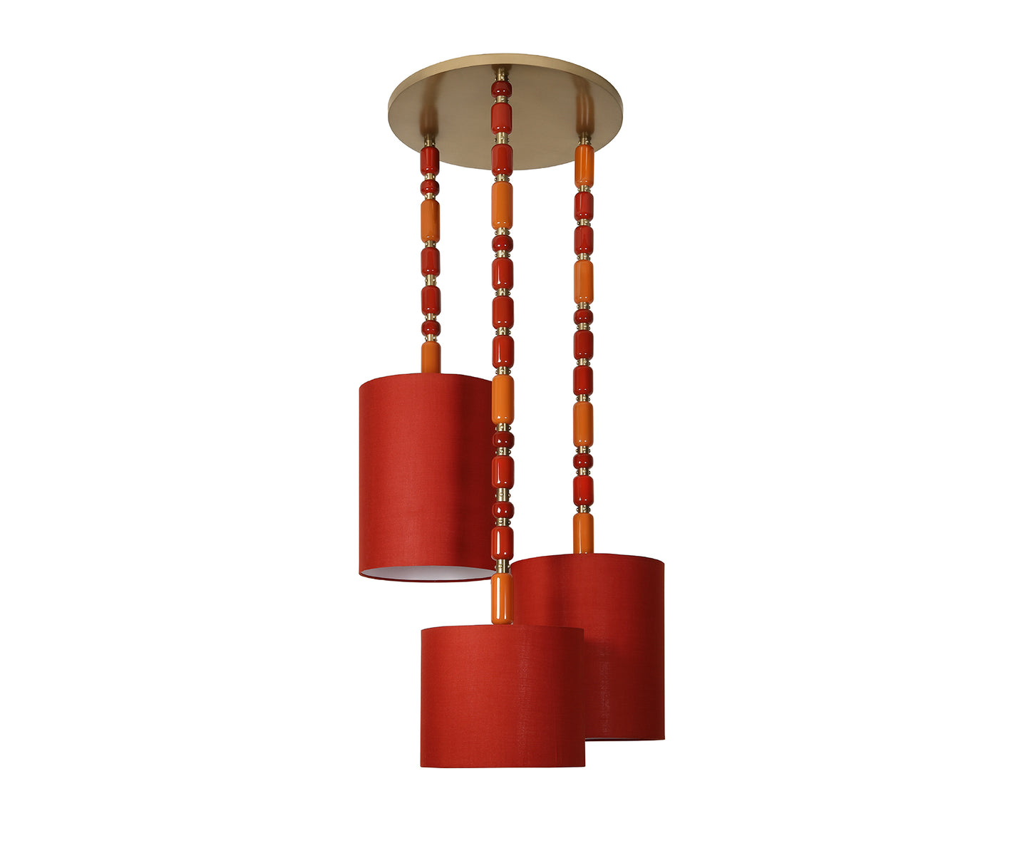 TOTA PENDANT LIGHT, RUST