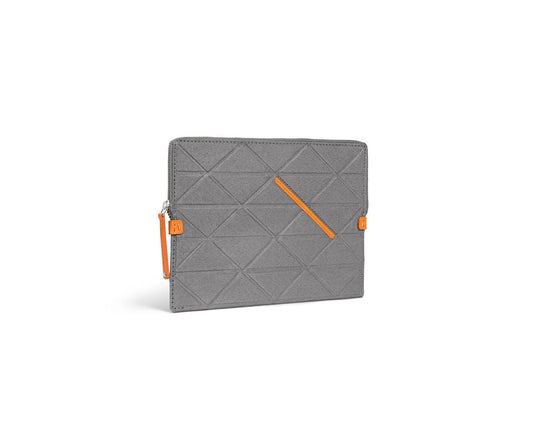 Buy Trigon Medium Grey Sleeve Bag - Taamaa
