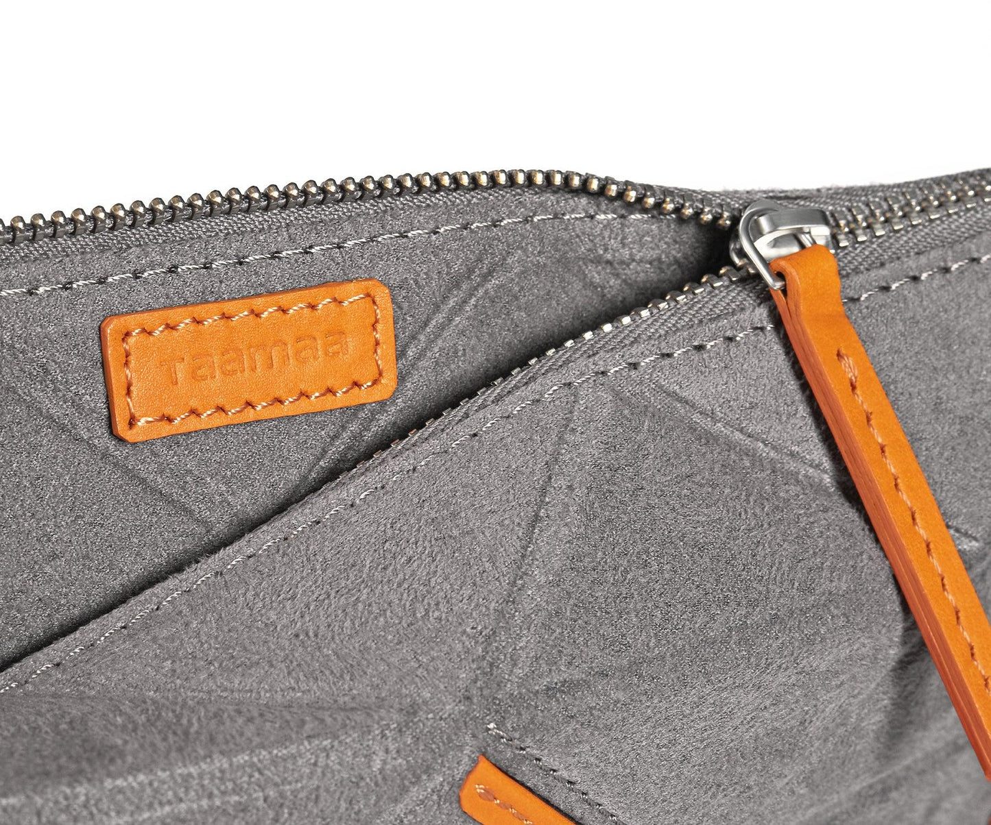 Buy Trigon Medium Grey Sleeve Bag - Quality Zip - Taamaa