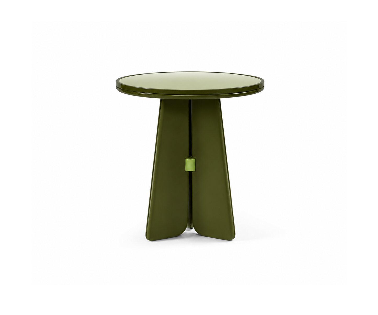 Keel Side Table, Green
