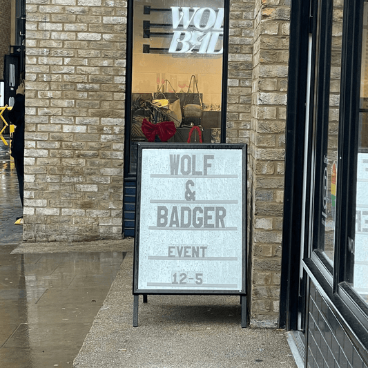 Wolf and Badger August 2024 Event - Drinks & Pure Nostalgia - Taamaa