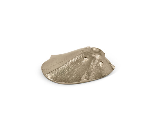 Buy Brass Shankh Incense Holder - Taamaa